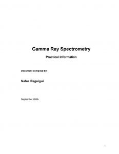 thumbnail of Gamma Spec V1