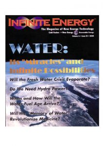 thumbnail of Infinite Energy – The Magazine of New Science and Technology #33 (Cold Fusion, Renewable Energy) (2000)