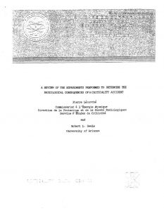 thumbnail of Y-CDC-12 Review of the Experiments Performed to Determine the Radiological Consequences of a Criticality Accident
